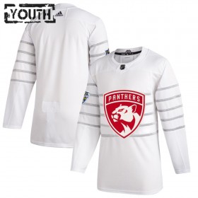 Florida Panthers Trikot Blank Weiß 2020 NHL All-Star Adidas Authentic - Kinder